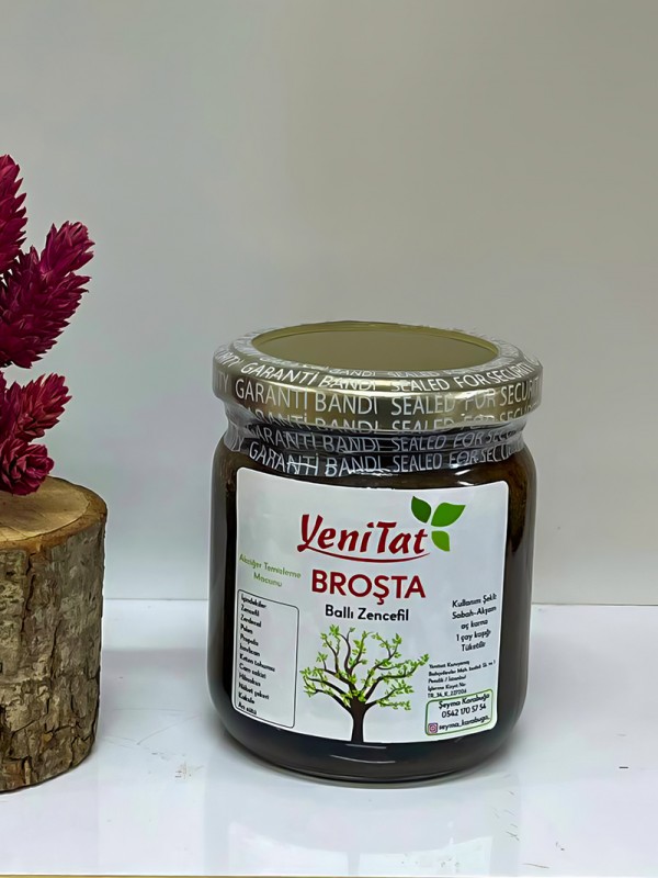 Broşta Ballı Zencefil 330 ml